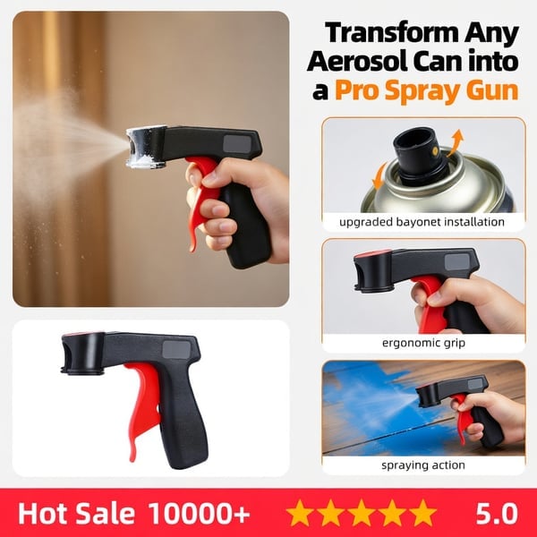 🏆35K+ SOLD🔨Portable Paint Spraying Aid Handle