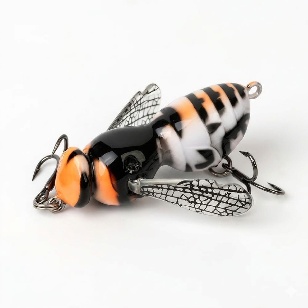 🔥Last Day 49% OFF 🐝 Bionic Wasp Crawl Bait