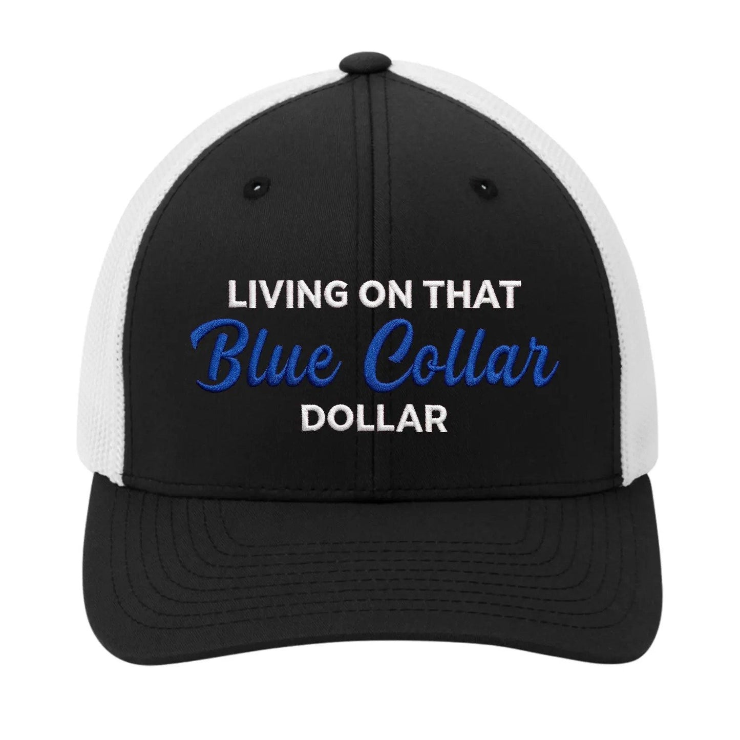 🧢Blue Collar Dollar Trucker Hat