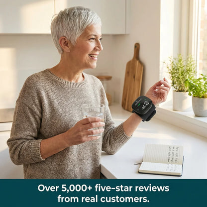 Brightaur™ Wrist Blood Pressure Monitor
