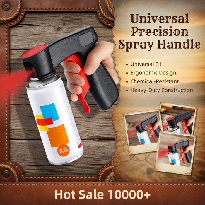 🏆35K+ SOLD🔨Portable Paint Spraying Aid Handle