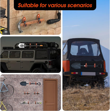 🚗Heavy-duty Shovel Mount for Roof Rack