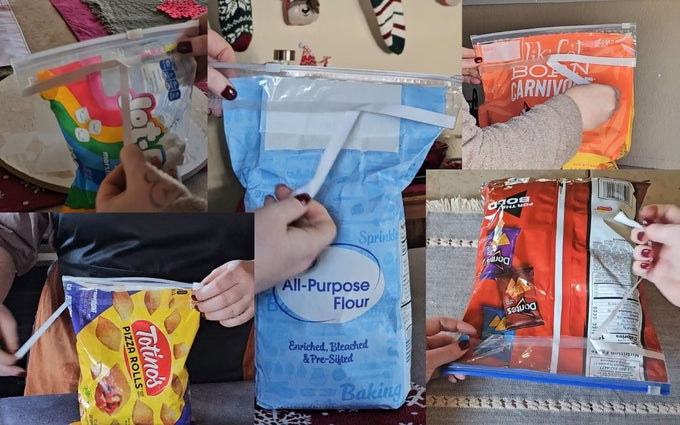 🌟 Universal Food Packaging Sealing Strip