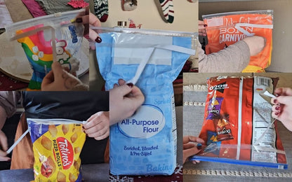 🌟 Universal Food Packaging Sealing Strip