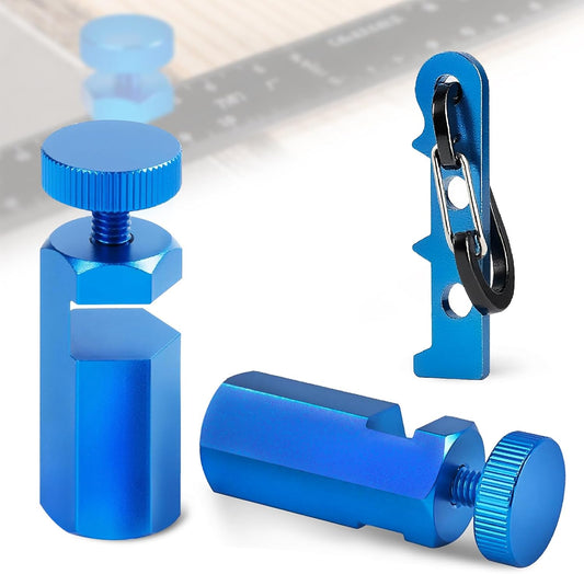 🔥LAST DAY 49% OFF 🛠️Tall Stair Gauges for Framing Square with Holder, for Carpentry Squares, Framing Jig Circular Saw