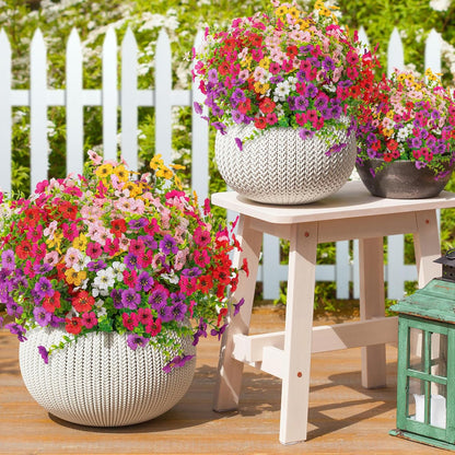 💖Summer Hot Sale 49%OFF🌺UV Resistant Colorful Artificial Flower