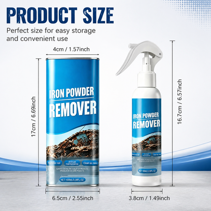 ⏳ Limited-time 49% OFF🚗Automotive Rust Remover Spray 100ML