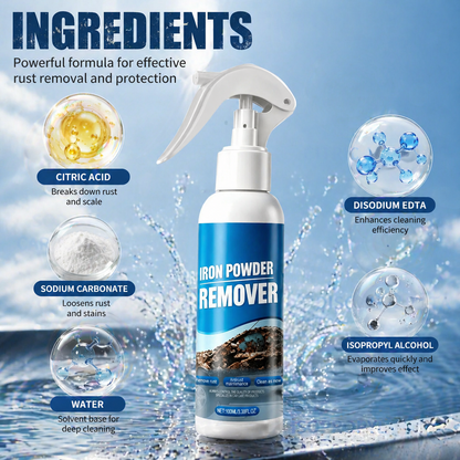 ⏳ Limited-time 49% OFF🚗Automotive Rust Remover Spray 100ML