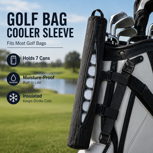 ⛳️Golf Bag Beverage Sleeve