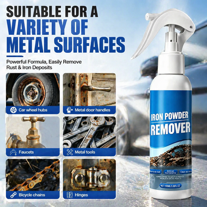 ⏳ Limited-time 49% OFF🚗Automotive Rust Remover Spray 100ML