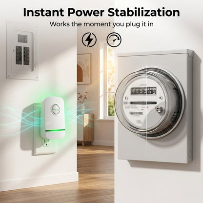 ⚡Smart Energy Saving Device - Power Stabilizer for Home & Office