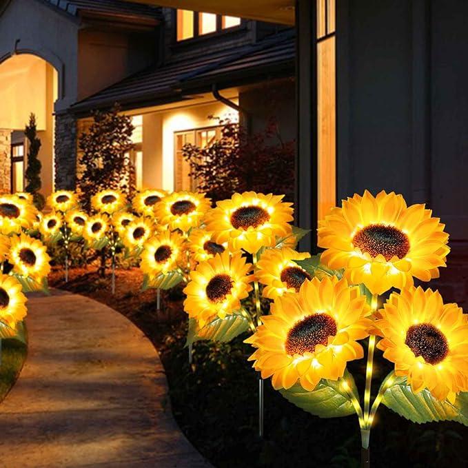 🌻Mother's Day Sale 49% OFF🌞Solar LED Sunflower Garden Lights