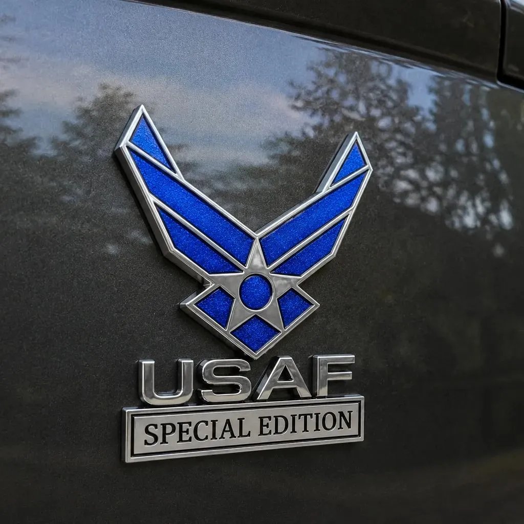 ⚡️USAF Edition Metal Emblem