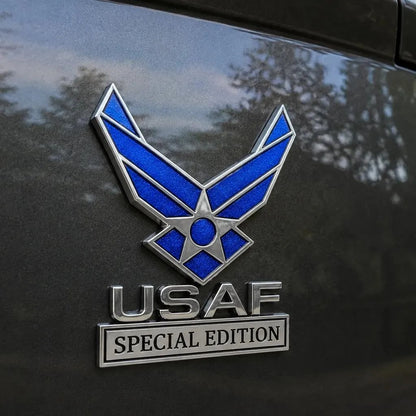 ⚡️USAF Edition Metal Emblem