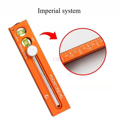 🔥Last Day 50% OFF -📏Multifunctional Marking Level Ruler