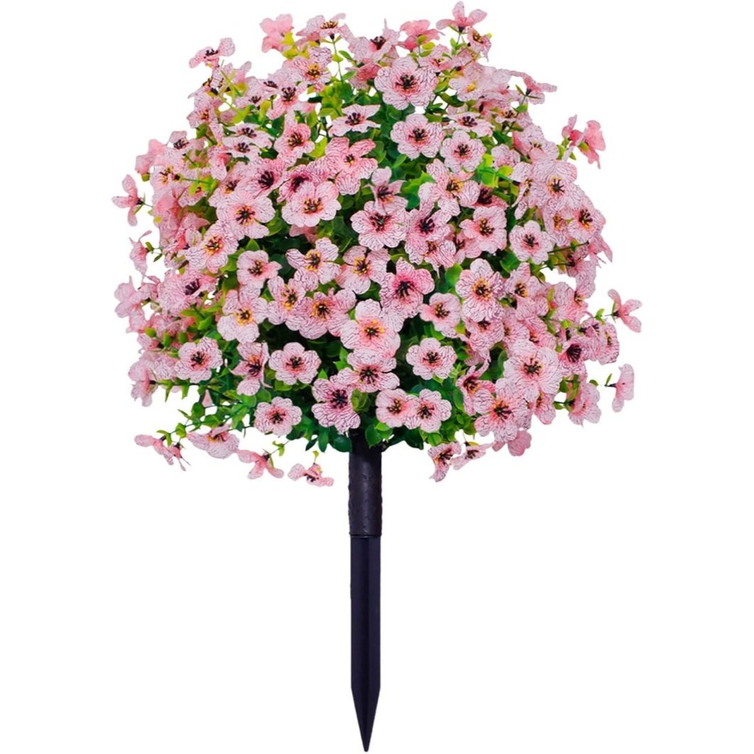 🔥Outdoor/Indoor UV Resistant & Waterproof Artificial Flower Decor