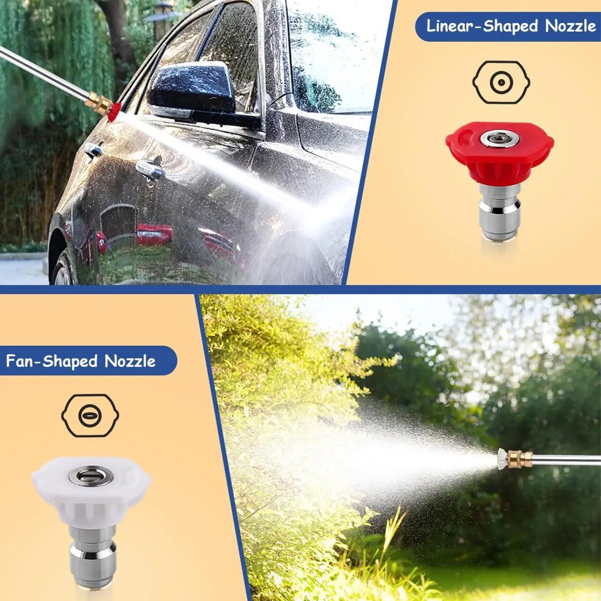 ✨💦Hydro Jet Power Washer Nozzle