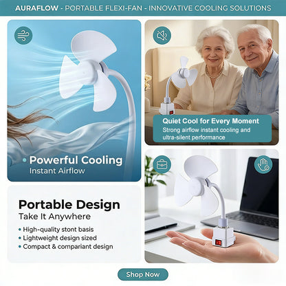 🔥Last Day 49% OFF -Mini Quiet Electric Fan