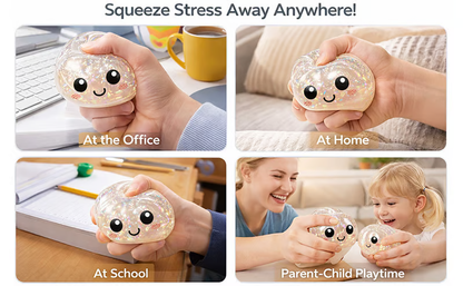 🏆Last Day Promotion!Expressive Dumpling Squishy - Blind Box, Fidget Toy