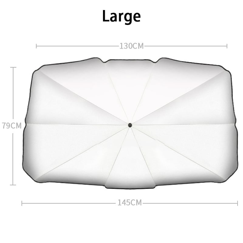 🚗 Car Windshield Sun Shade