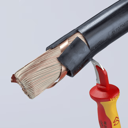 ⚡ The KNIPEX® VDE 1000V Insulated Dismantling Knife