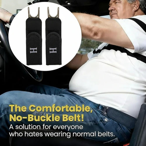✨Father's Day 49% OFF🎁Tactical Metal Hook Elastic Belt (Unisex)