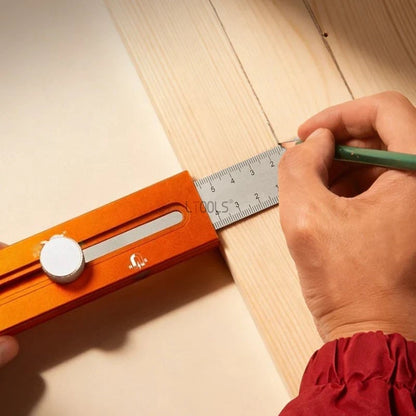 🔥Last Day 50% OFF -📏Multifunctional Marking Level Ruler