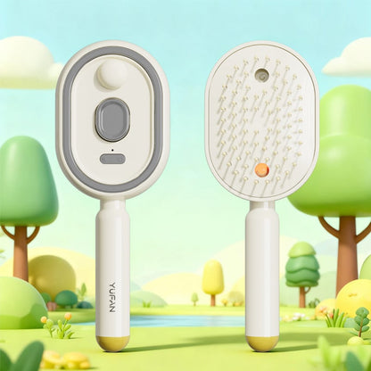 🔥2026 All-New Upgraded Electric Steam Massage Hair Care Comb