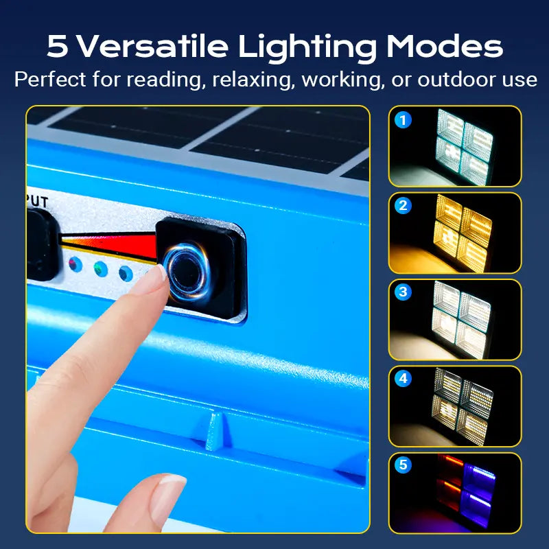 ✨💡Portable 288 LED Camping & Emergency Work Light