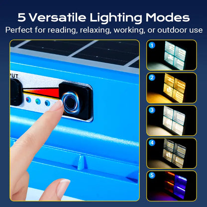 ✨💡Portable 288 LED Camping & Emergency Work Light