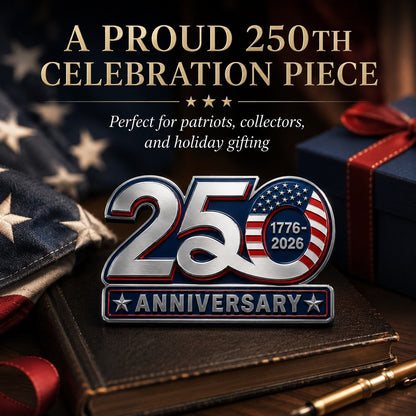 🎊Celebrate America’s 250th Anniversary with a Patriotic Car Emblem