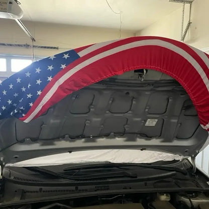 🎉4th Of July Flash Sale 65K+🔥American Car Hood Flag🦅[Buy 2 Free Shipping]