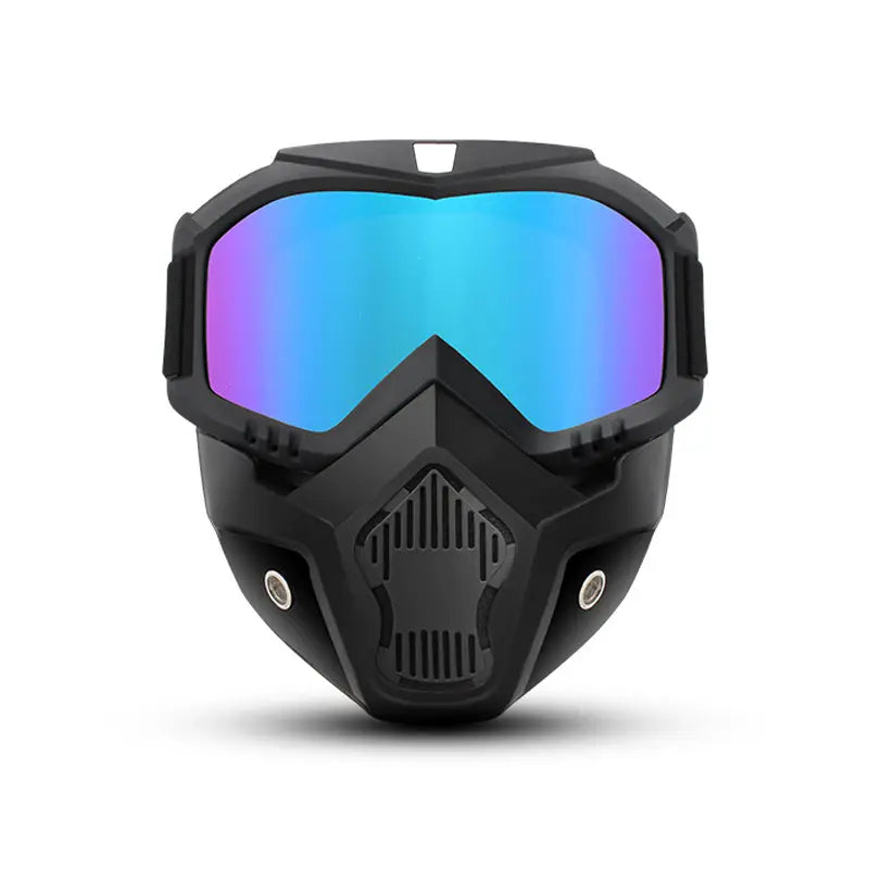 🔥 Full Face Cooling Anti-Fog Dustproof Outdoor Protection Mask