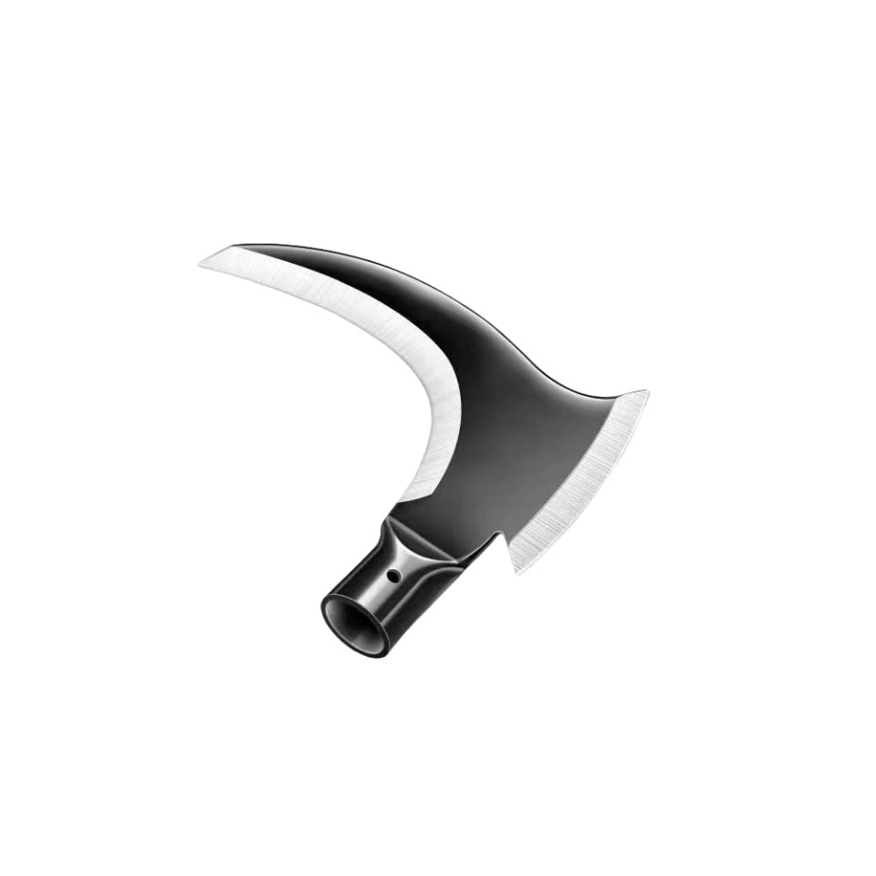 ✨ Tactical Dual-Head Clearing Axe & Sickle