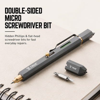 ✏️ TRUE SCRYBE BOLT Multitool Pen