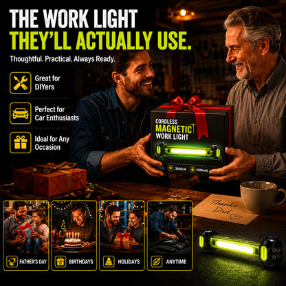 🎁Father's Day Hot Sale 49% OFF🔥🔦Multifunctional magnetic rechargeable work light