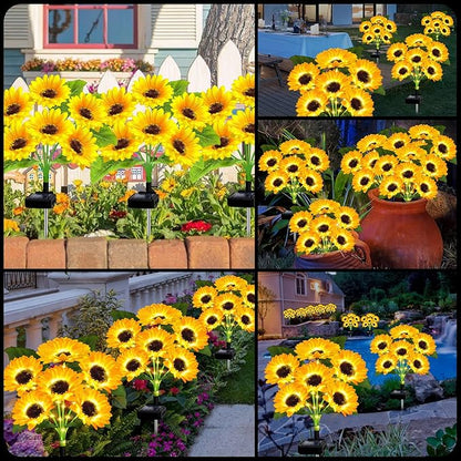 🌻Mother's Day Sale 49% OFF🌞Solar LED Sunflower Garden Lights