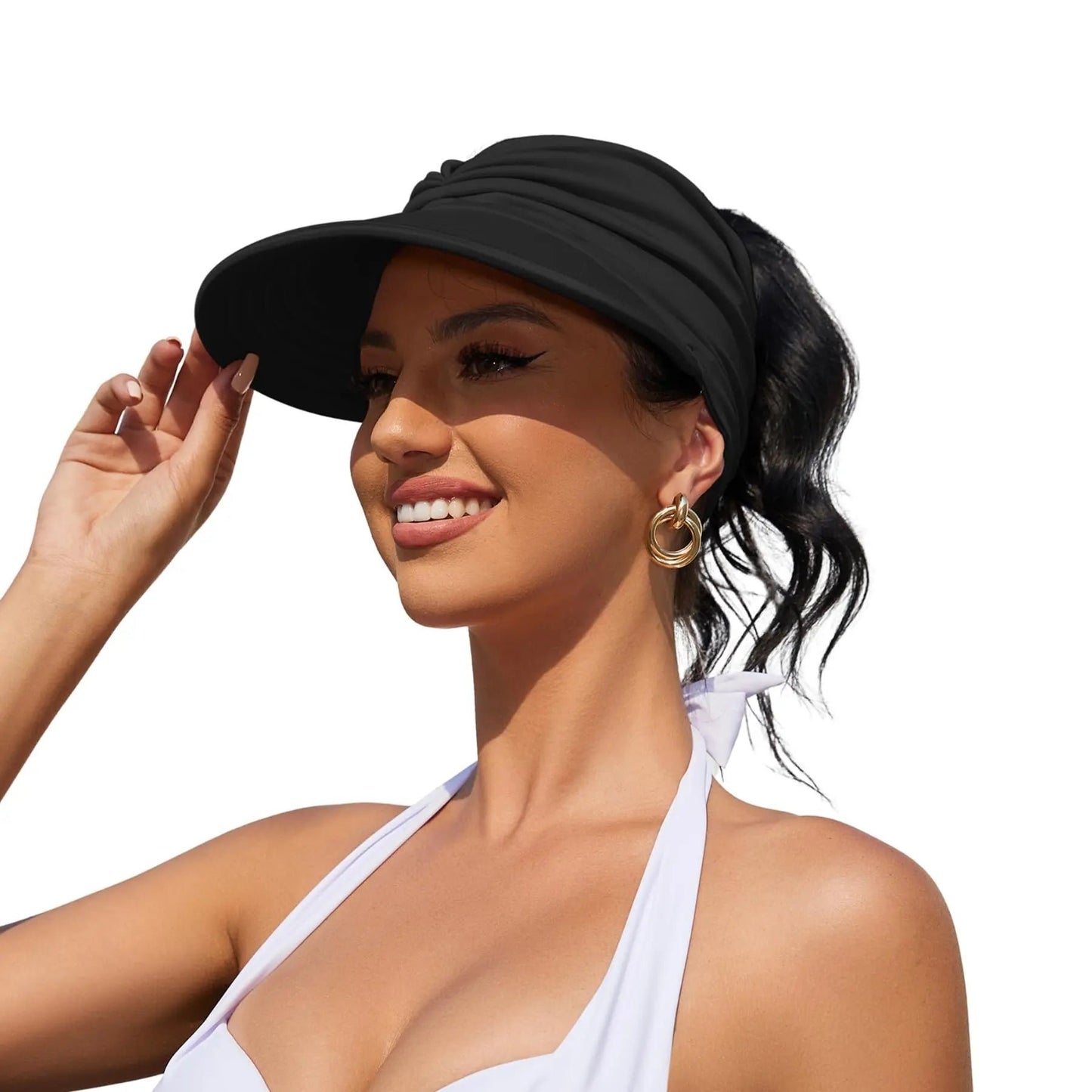 🔥Summer Hot Sale 49% OFF☀️Women's UPF 50+ UV Protection Sun Visor Hat