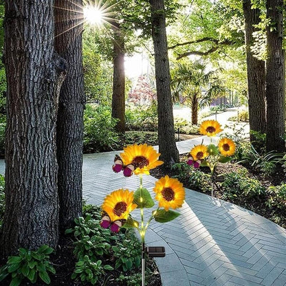 🌻Mother's Day Sale 49% OFF🌞Solar LED Sunflower Garden Lights