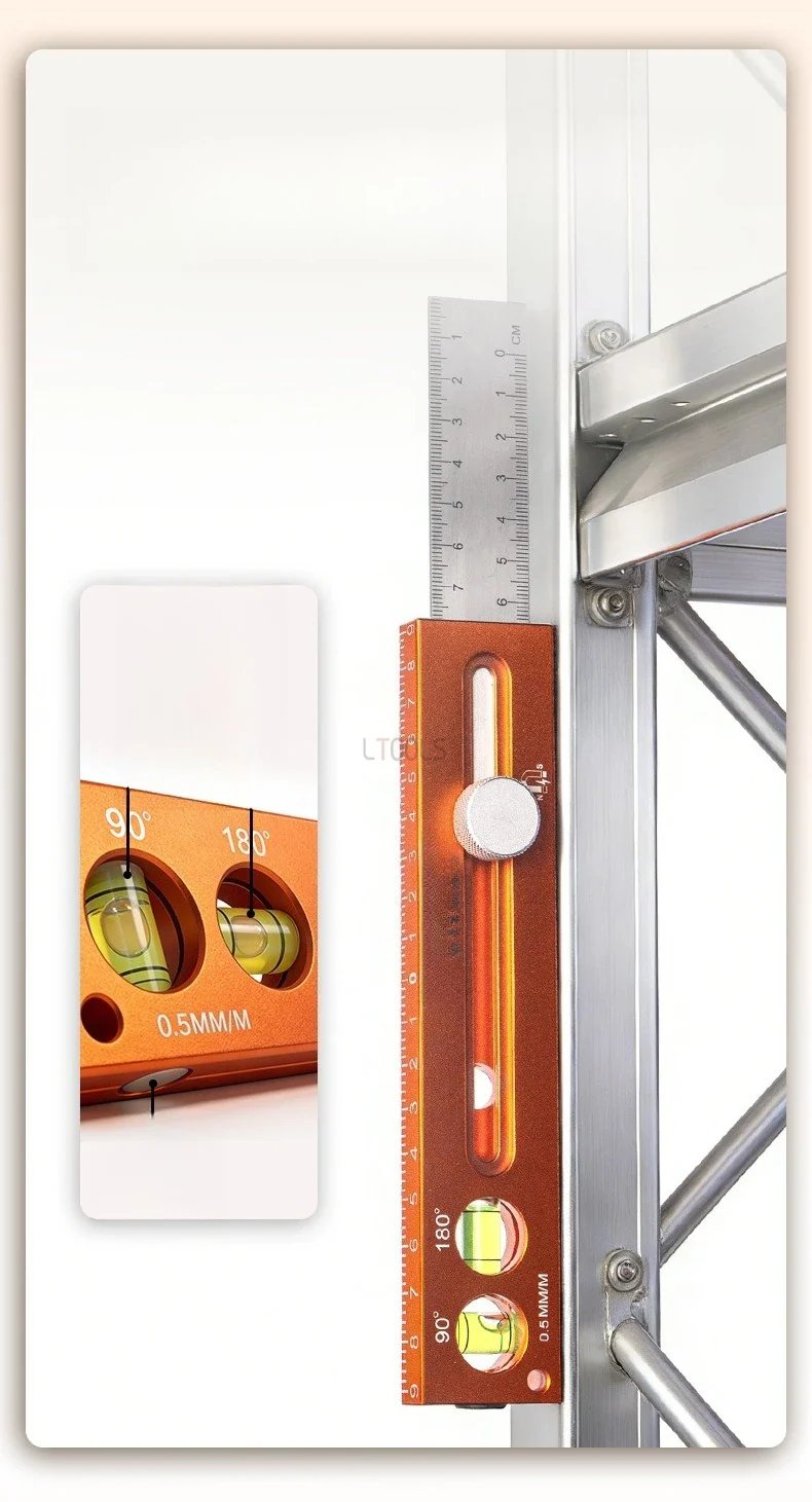 🔥Last Day 50% OFF -📏Multifunctional Marking Level Ruler