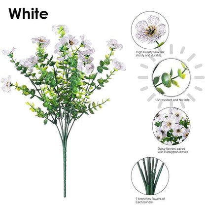 💖Summer Hot Sale 49%OFF🌺UV Resistant Colorful Artificial Flower