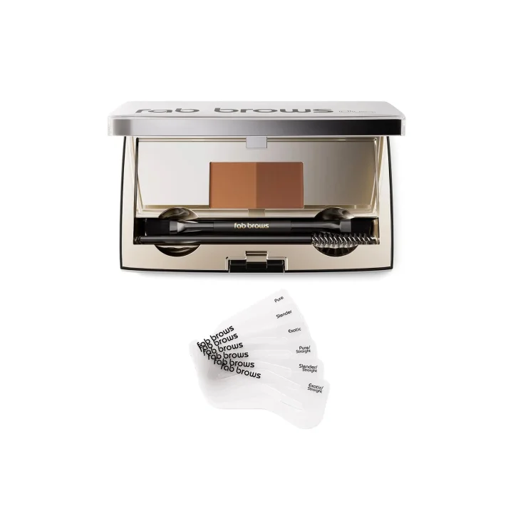 ✨Eyebrow Stencil Kit with Powder & Brush