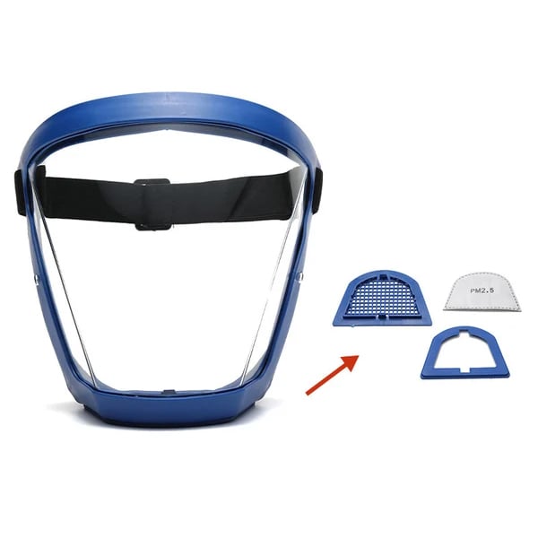 🔥Last Day 49% OFF🛠️Anti-Fog Protective Full Face Shield