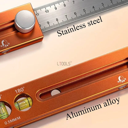 🔥Last Day 50% OFF -📏Multifunctional Marking Level Ruler