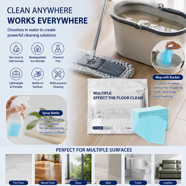 ✨Multi-Surface Antibacterial Cleaner for Hardwood