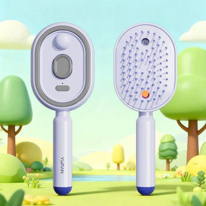 🔥2026 All-New Upgraded Electric Steam Massage Hair Care Comb