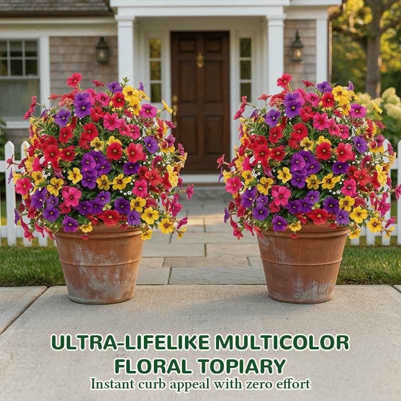 🔥Outdoor/Indoor UV Resistant & Waterproof Artificial Flower Decor