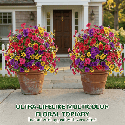 🔥Outdoor/Indoor UV Resistant & Waterproof Artificial Flower Decor