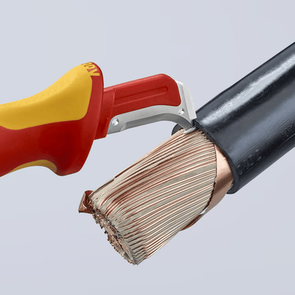 ⚡ The KNIPEX® VDE 1000V Insulated Dismantling Knife