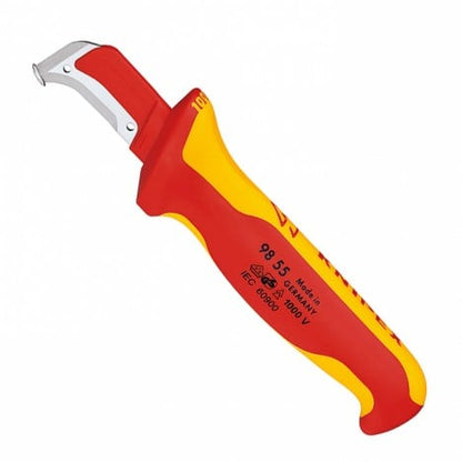 ⚡ The KNIPEX® VDE 1000V Insulated Dismantling Knife